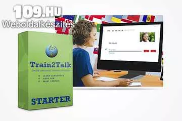 Angol nyelvtanulás Sopron - Kezdő szint TRAIN2TALK STARTER 7$/hét